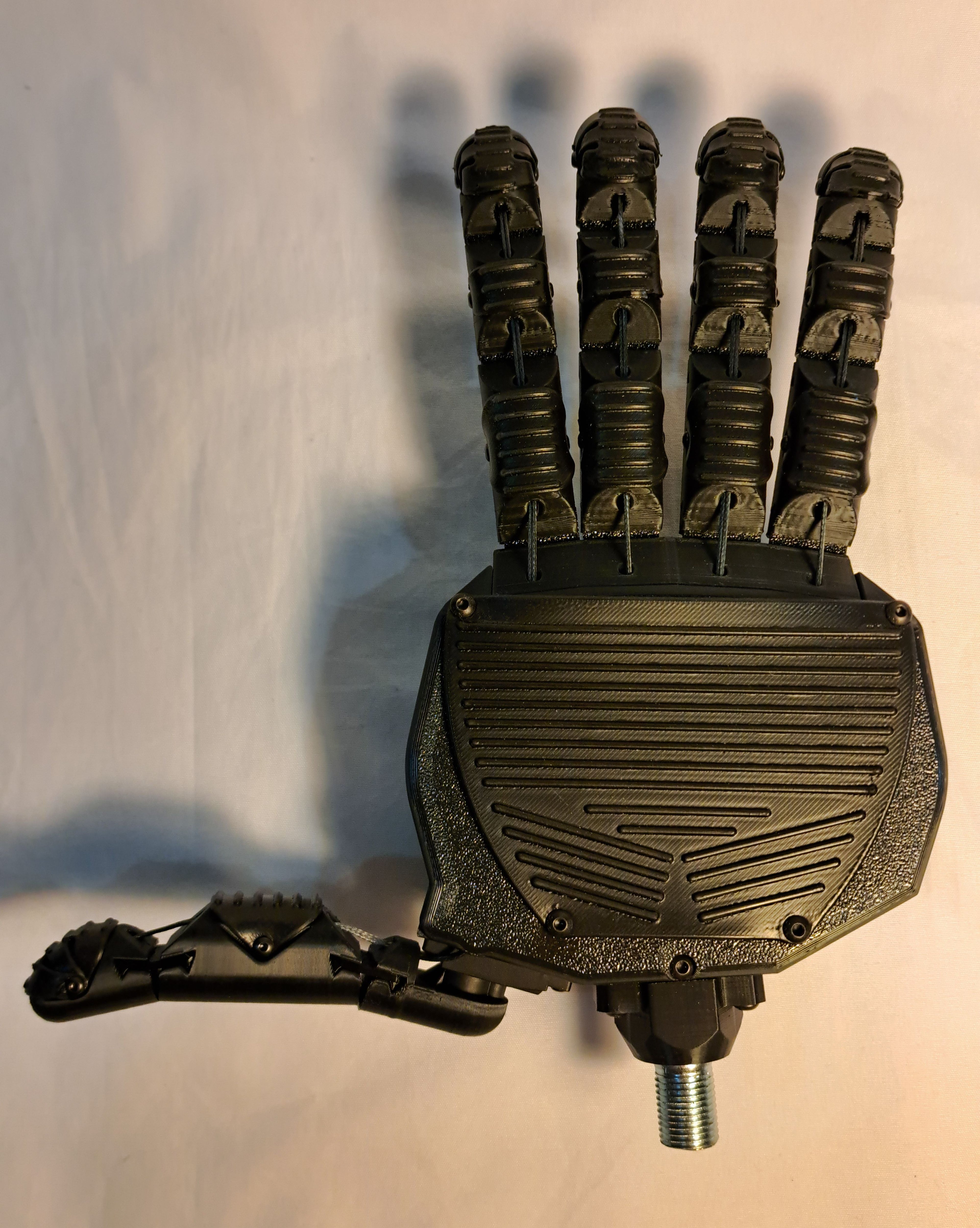 Robotic Hand - 3D Print Files