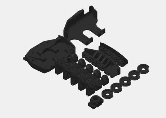 Robotic Hand - 3D Print Files