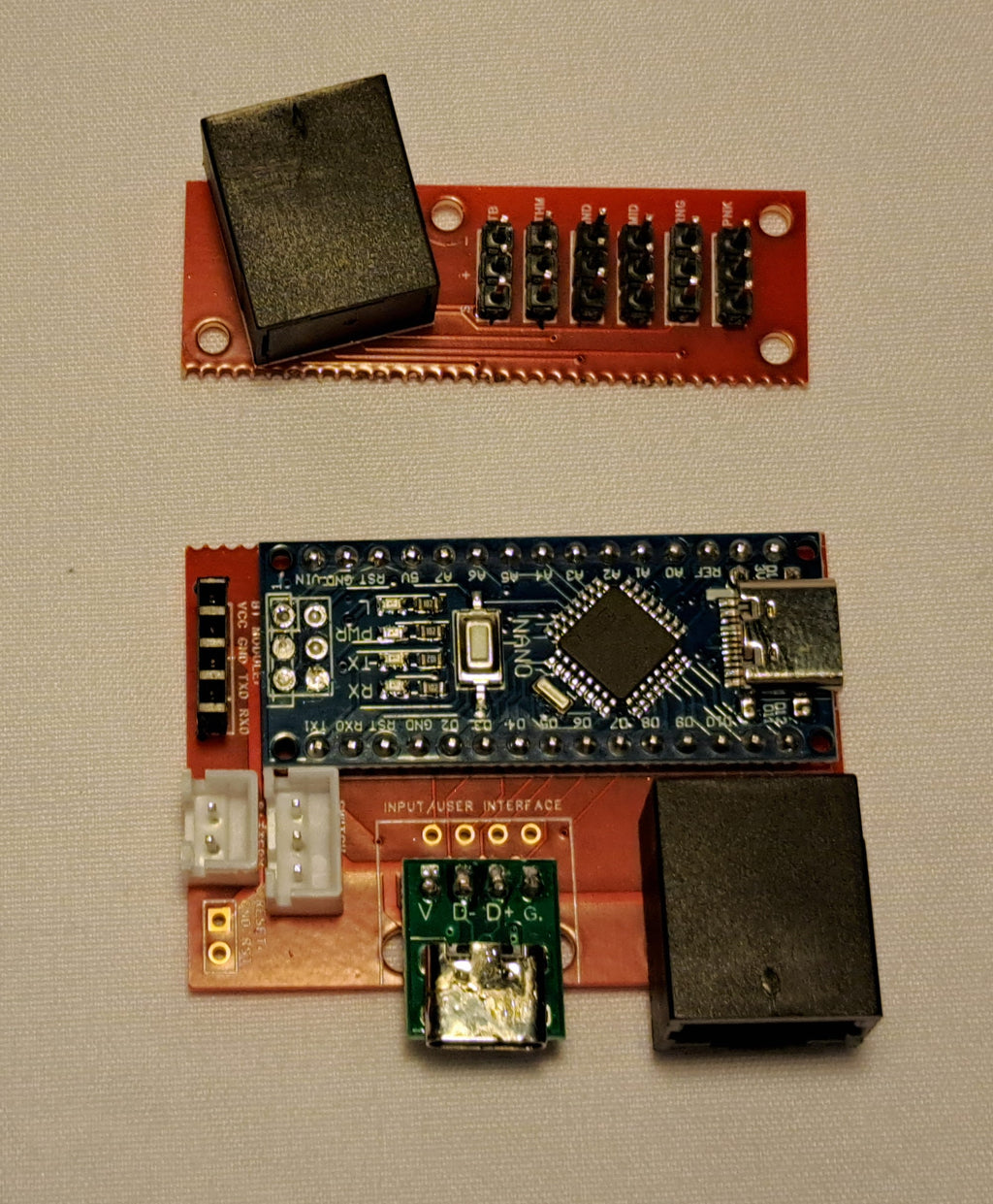 Robotic Hand - PCB Files