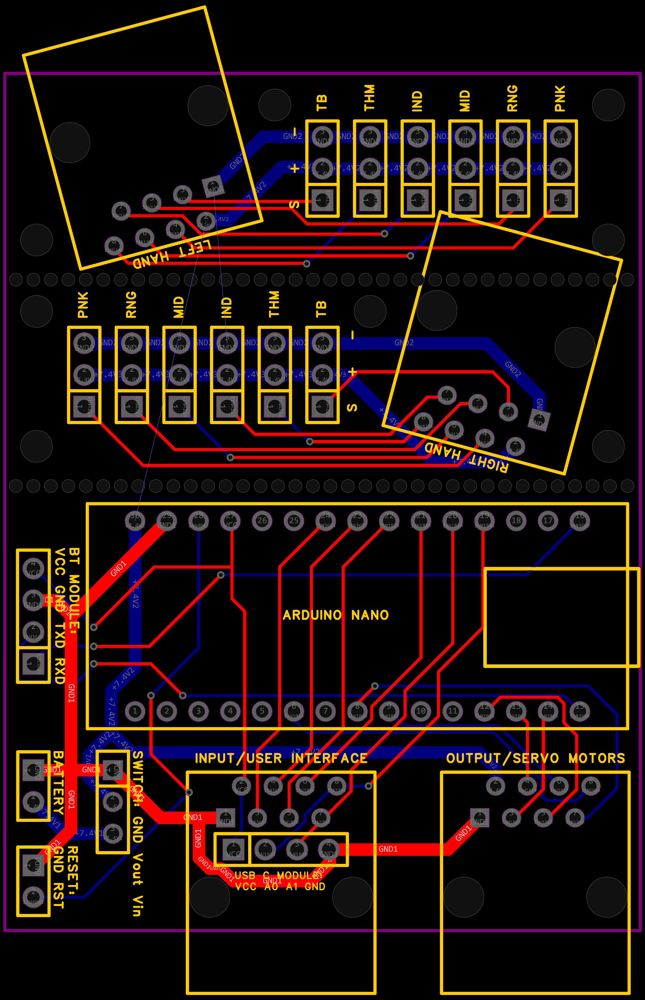 Robotic Hand - PCB Files