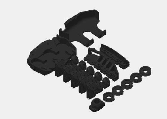 Robotic Hand - 3D Print Files