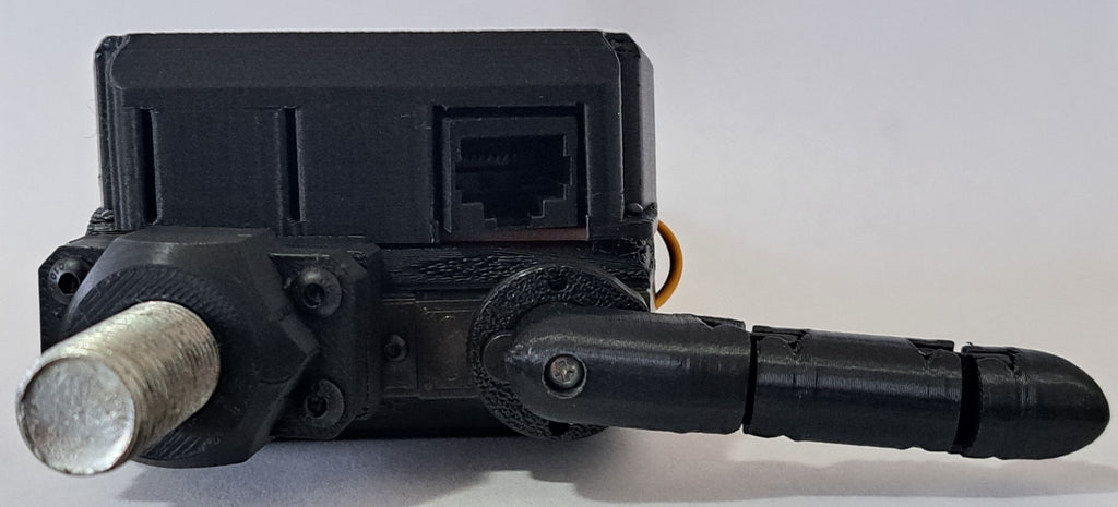 Small Robotic Hand - 3D Print Files