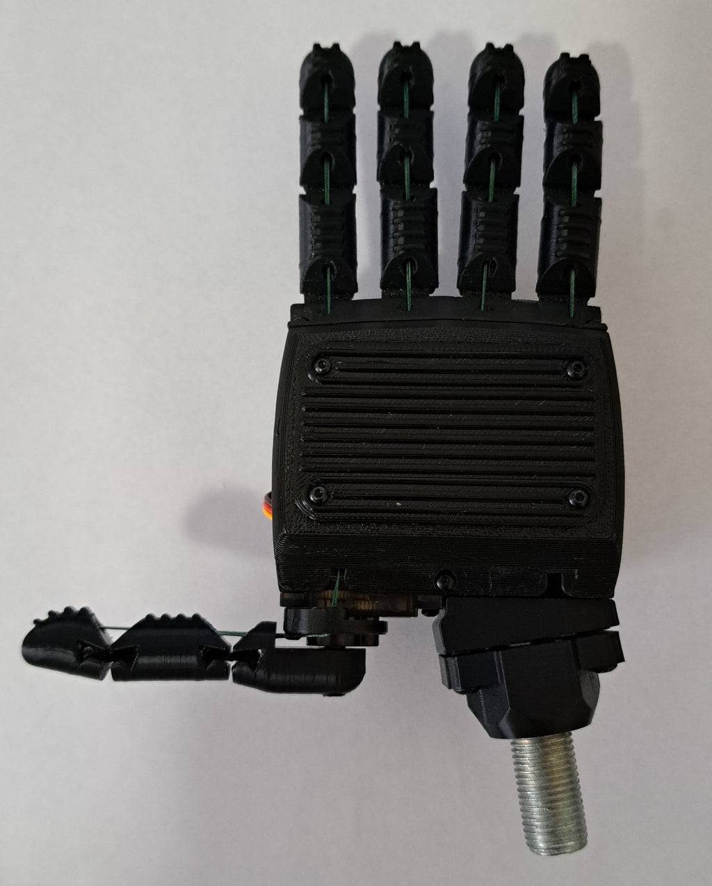 Small Robotic Hand - 3D Print Files