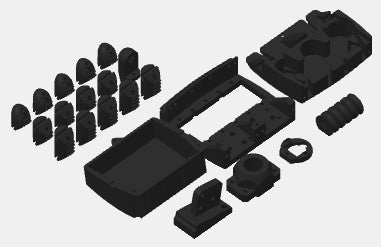 Small Robotic Hand - 3D Print Files