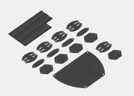 Robotic Hand - 3D Print Files
