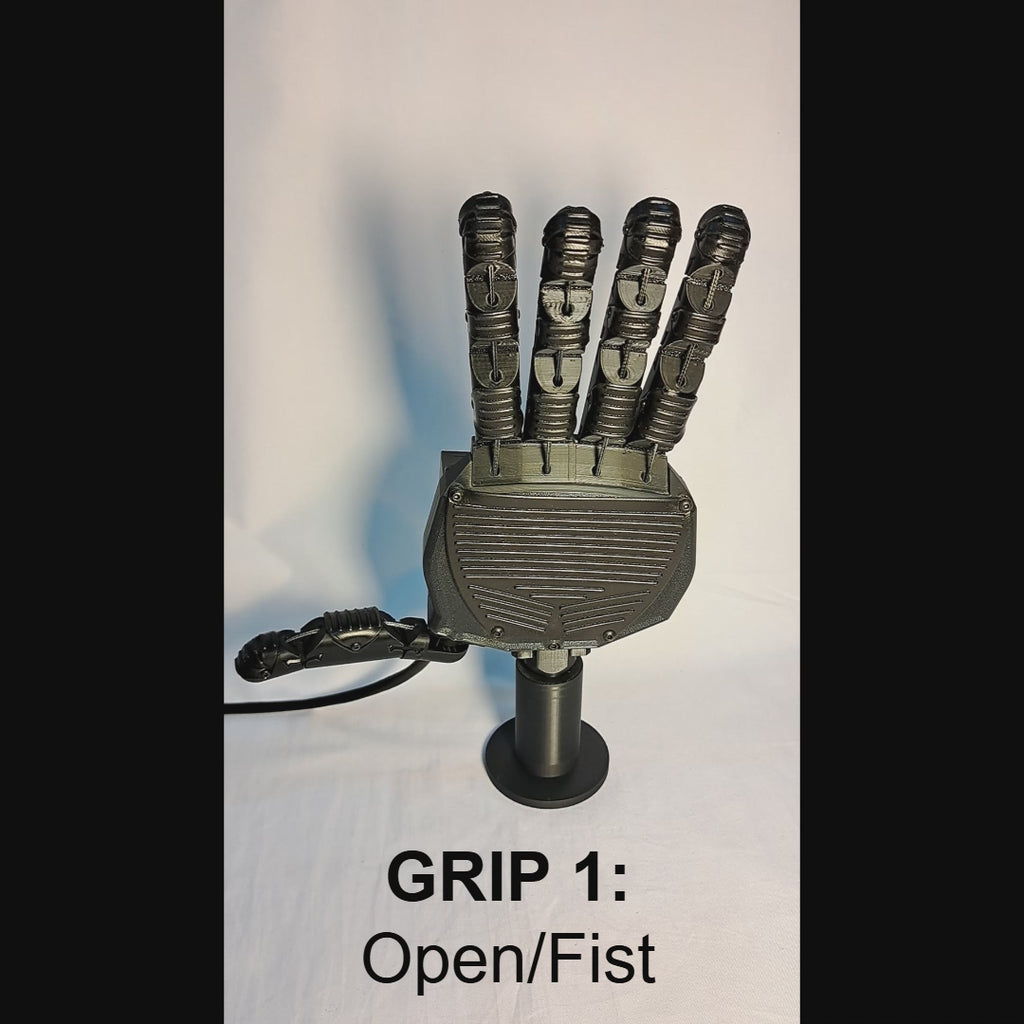 Robotic Hand - Software and Firmware